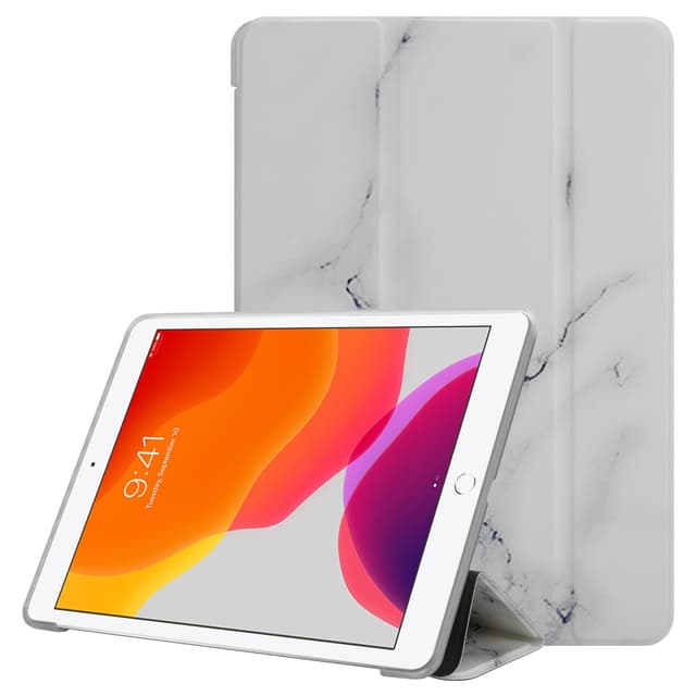 iPad PRO (10.5 Tull) Plånboksfodral Skal (Vit)