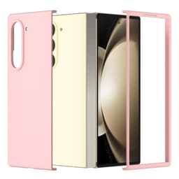 SKALO Samsung Z Fold6 Ultratynd Skin-touch Fold Cover - Pink