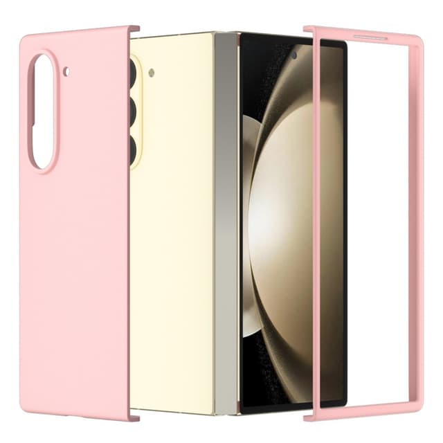 SKALO Samsung Z Fold6 Ultratynd Skin-touch Fold Cover - Pink