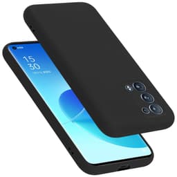 Oppo Reno6 PRO 5G Cover Etui Case (Sort)