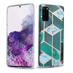 Samsung Galaxy S20 lommebokdeksel etui (grønn)