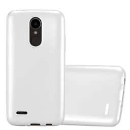 LG K4 2017 Suojakuori Suojakotelo Case (Hopea)