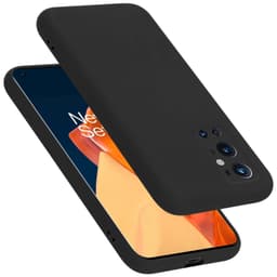 OnePlus 9 PRO Cover Etui Case (Sort)
