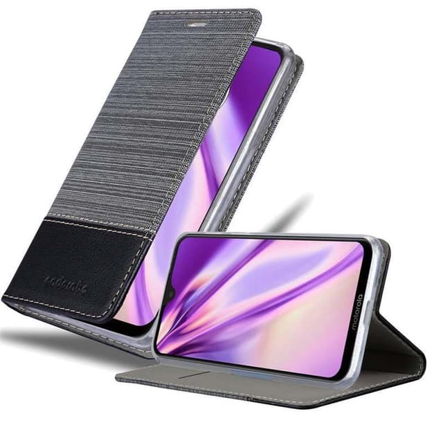 Motorola MOTO G7 / G7 PLUS lommebokdeksel etui (grå)