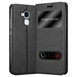Honor 5C lommebokdeksel cover (svart)
