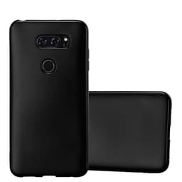 Deksel LG V30 / V30+ / V30S / V30S+ Case Cover (svart)