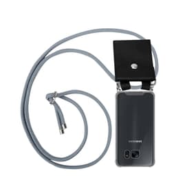 Samsung Galaxy S7 Deksel med Halskjede (grå)