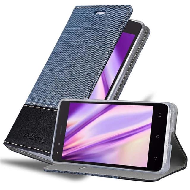 BQ Aquaris M5 Pungetui Cover Case (Blå)