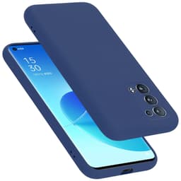 Oppo Reno6 PRO 5G Skal Fodral Case (Blå)