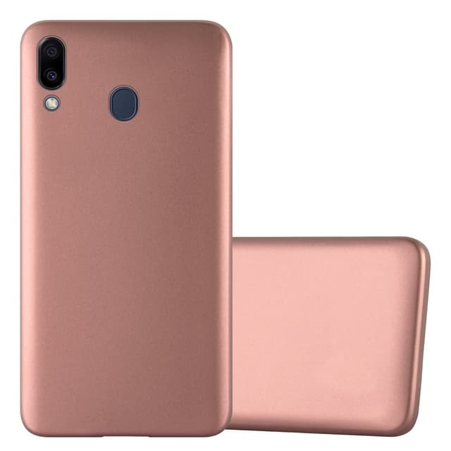 Samsung Galaxy M20 Suojakuori Kotelo (Vaaleanpunainen)