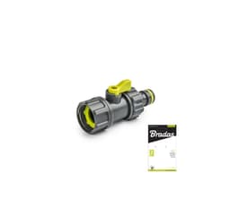 LIME LINE Kranadapter 3/4"" med ventil