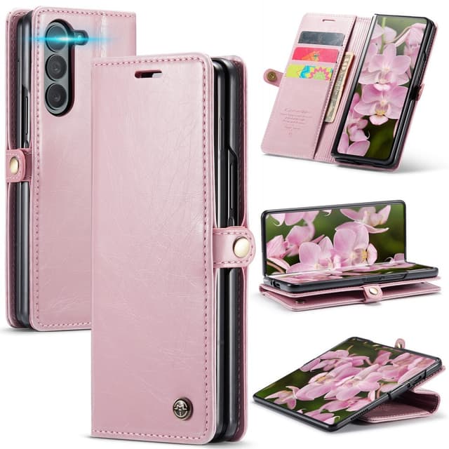 CaseMe Samsung Z Fold6 Pungetui - Pink