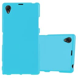 Sony Xperia Z1 Skal Fodral Case (Blå)