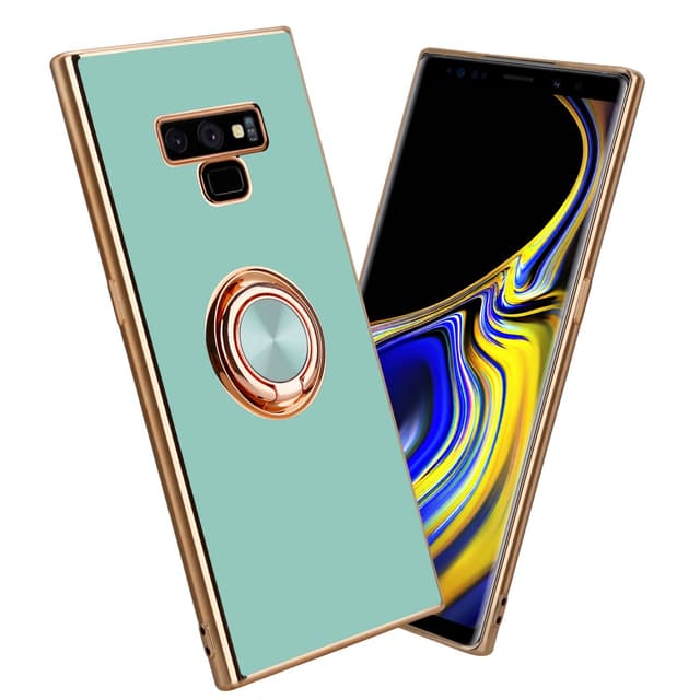 Samsung Galaxy NOTE 9 Cover Etui Case (Turkis)