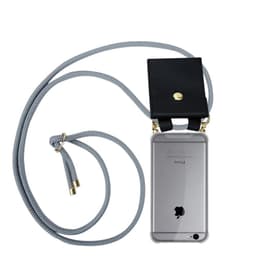 iPhone 6 / 6S Skal Fodral Kedja (Grå)