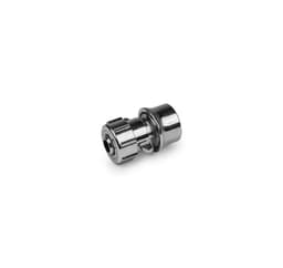 1/2"" lynkobling STANDARD ZINK KROM
