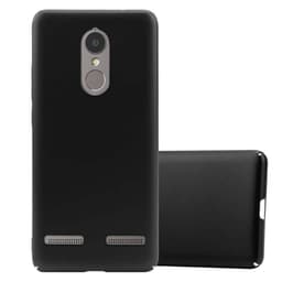 Lenovo K6 / K6 POWER Suojakuori Kotelo (Musta)