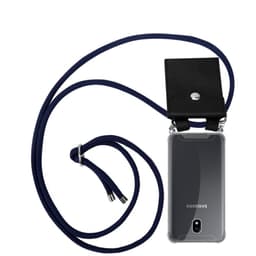 Etui Samsung Galaxy J5 2017 Cover Kæde (Blå)