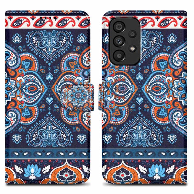 Samsung Galaxy A53 5G Suojakuori Lompakkokotelo