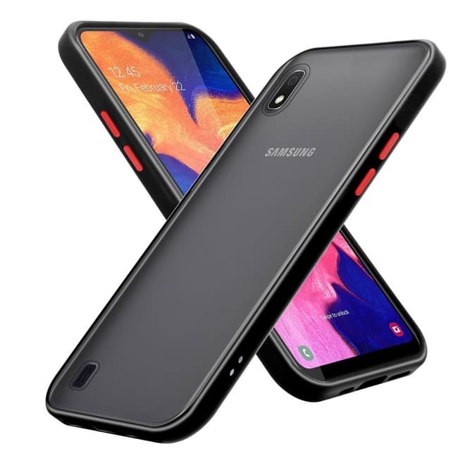 Samsung Galaxy A10 / M10 Suojakuori Kotelo (Läpinäkyvä)