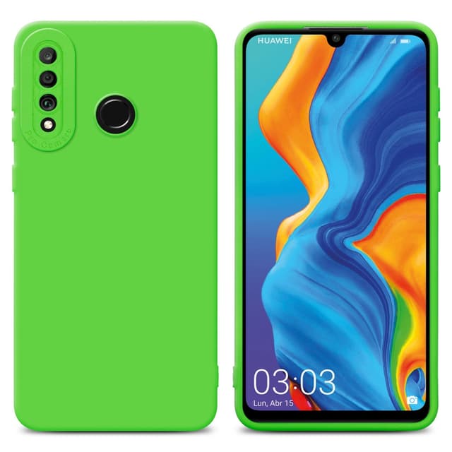 Huawei P30 LITE Cover Etui Case (Grøn)