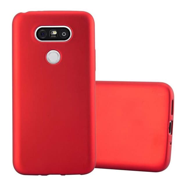 LG G5 Cover Etui Case (Rød)