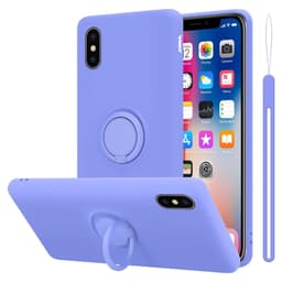 iPhone X / XS Suojakuori Kotelo (Violetti)