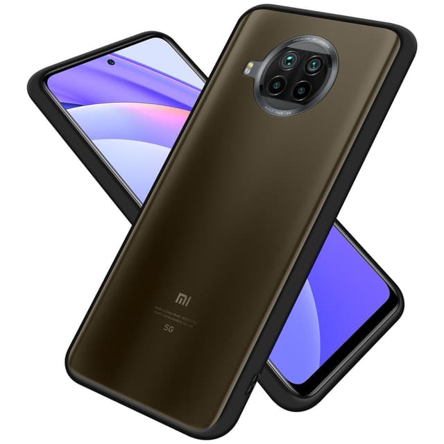 Xiaomi Mi 10T LITE Skal Fodral Case (Transparent)