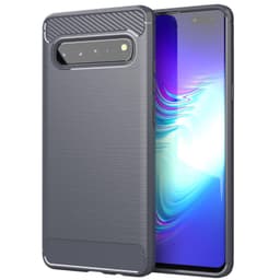 Samsung Galaxy S10 5G Cover TPU Etui (Grå)