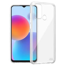 ZTE Blade A52 Cover TPU Etui (Gennemsigtig)