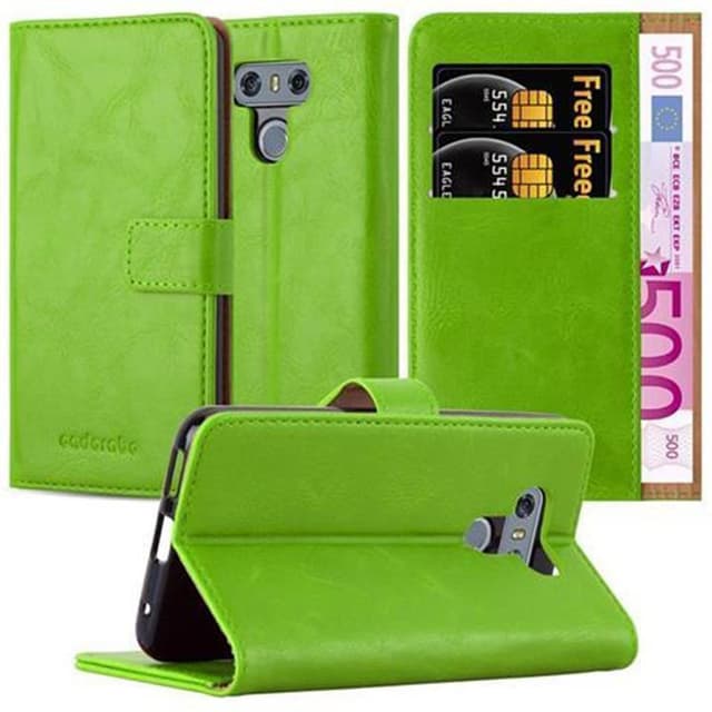 Cover LG G6 Etui Case (Grøn)