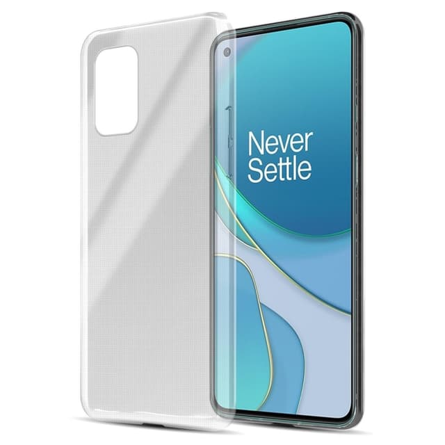 OnePlus 8T Suojakuori Kuoret (Läpinäkyvä)