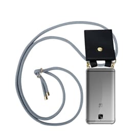 OnePlus 3 / 3T Deksel med Halskjede (grå)