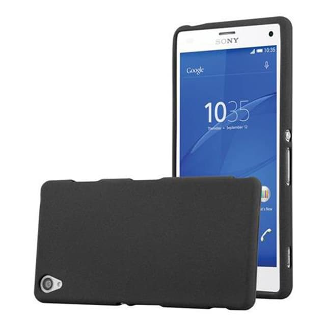 Suojakuori Sony Xperia Z3 Kotelo (Musta)