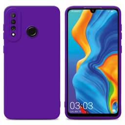 Huawei P30 LITE Suojakuori Kotelo (Violetti)
