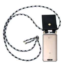 ZTE Blade V8 Deksel med Halskjede (grå)