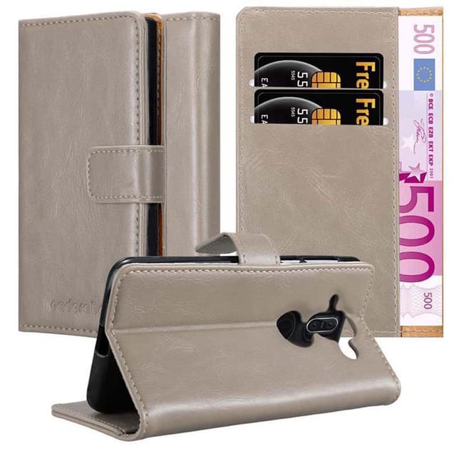 Cover Nokia 8 Sirocco Etui Case (Brun)