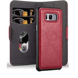 lommebokdeksel Samsung Galaxy S8 PLUS case (rød)