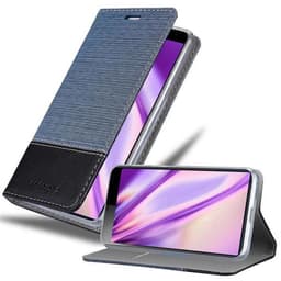 Sony Xperia 10 PLUS Pungetui Cover Case (Blå)