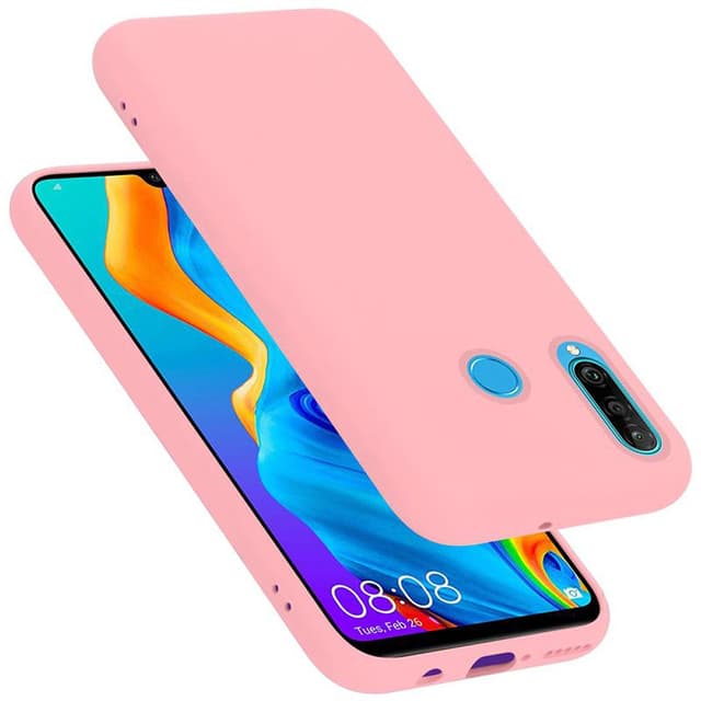 Huawei P30 LITE silikondeksel case (rosa)
