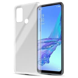 Oppo A53 deksel ultra slim (gjennomsiktig)