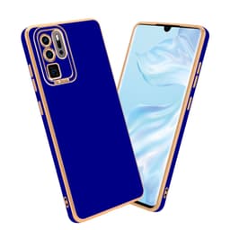 Huawei P30 PRO Skal Fodral Case (Blå)
