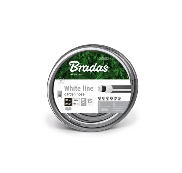 Hageslange WHITE LINE 1/2"" - 30m