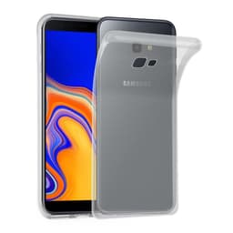 Samsung Galaxy J4 PLUS Cover TPU Etui (Gennemsigtig)