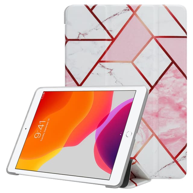 iPad PRO (10.5 Tull) Plånboksfodral Skal (Vit)