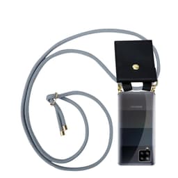 Samsung Galaxy A42 4G Etui Cover Kæde (Grå)