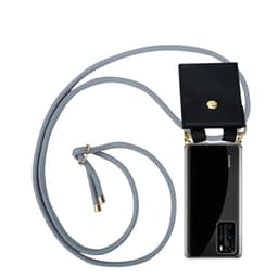 Huawei P40 Etui Cover Kæde (Grå)