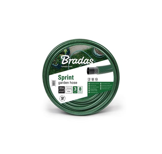 Puutarhaletku 5/8"" - 20m SPRINT Bradas