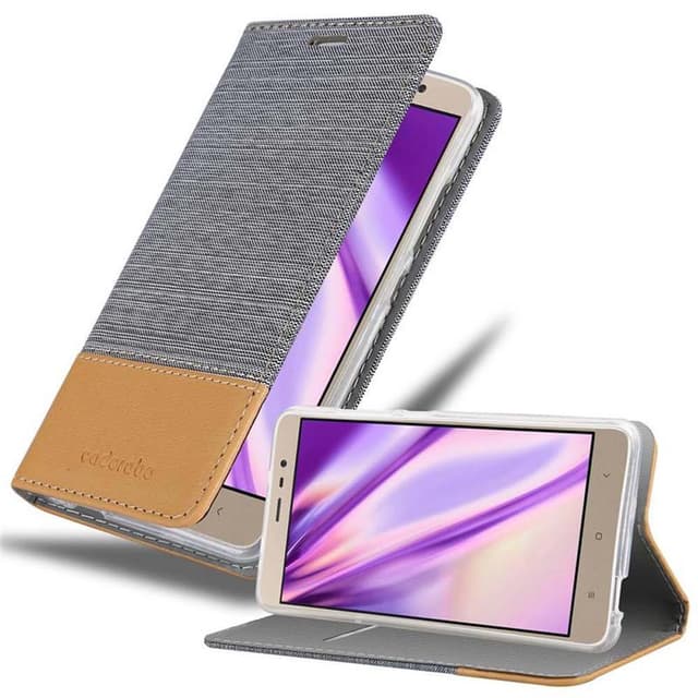 Xiaomi RedMi NOTE 3 Pungetui Cover Case (Grå)