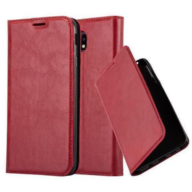 Cover Samsung Galaxy J7 2017 Etui Case (Rød)